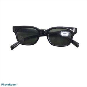 AJ Morgan Moe Round sunglasses black Unisex nwot